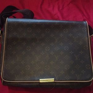 Louis Vuitton Vintage Monogram Satchel